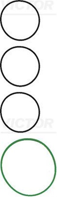 GASKET SET. INTAKE MANIFOLD