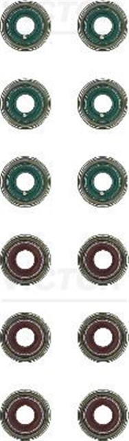 SEAL SET. VALVE STEM