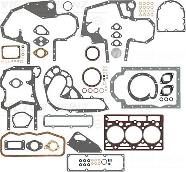 FULL GASKET SET. ENGINE