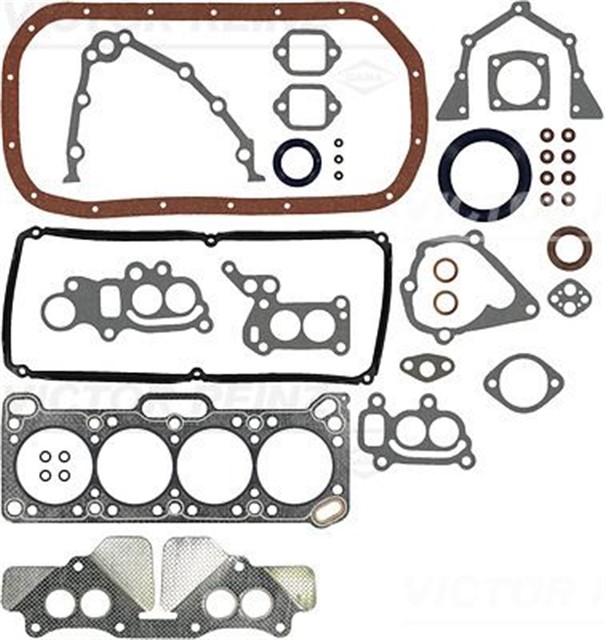 FULL GASKET SET. ENGINE