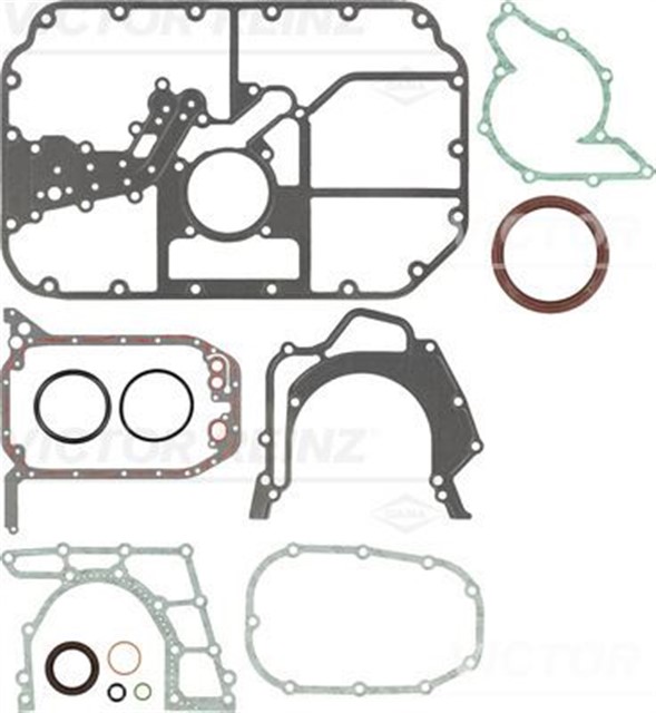GASKET SET. CRANK CASE