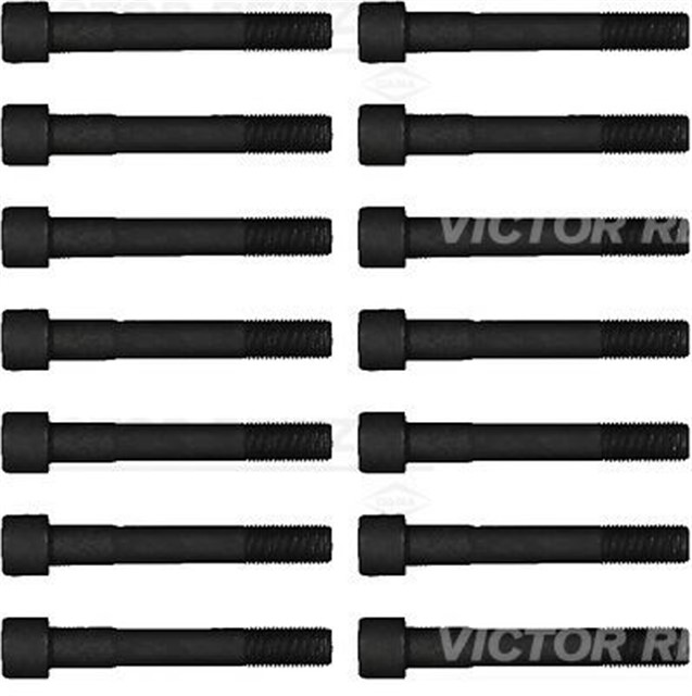 BOLT KIT. CYLINDER HEAD
