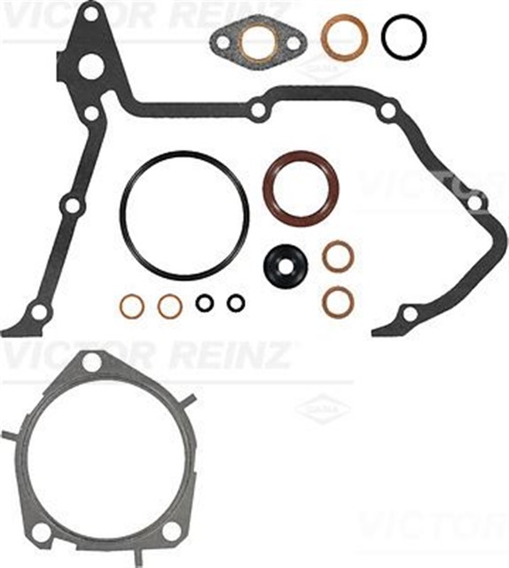 GASKET SET. CRANK CASE