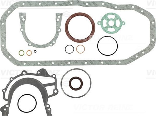 GASKET SET. CRANK CASE