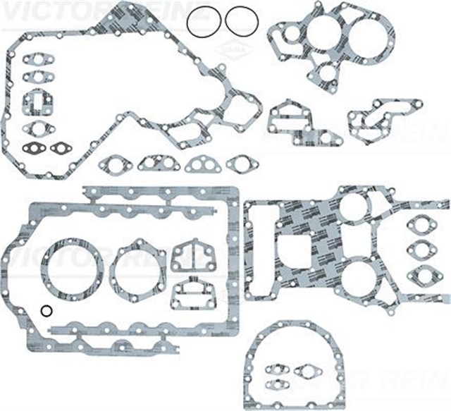 GASKET SET. CRANK CASE