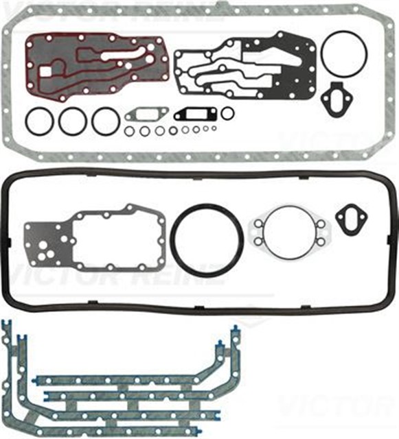 GASKET SET. CRANK CASE
