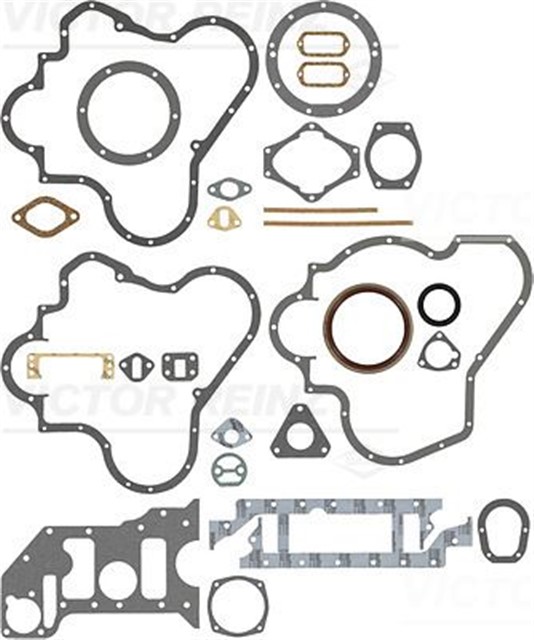 GASKET SET. CRANK CASE