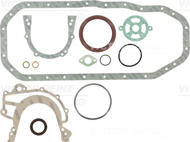 GASKET SET. CRANK CASE
