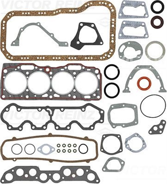 FULL GASKET SET. ENGINE