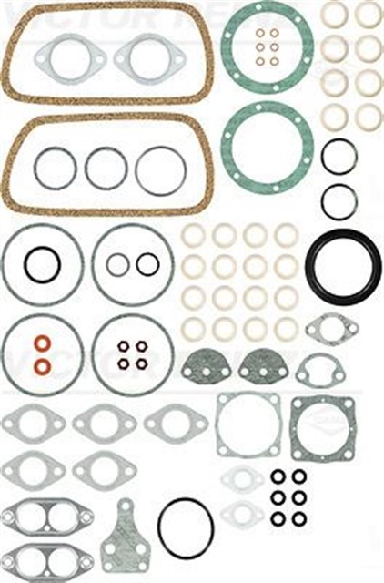 FULL GASKET SET. ENGINE