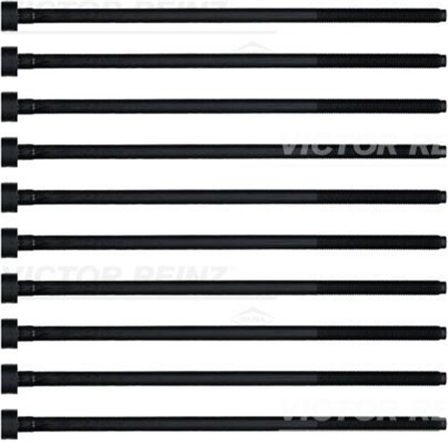 BOLT KIT. CYLINDER HEAD