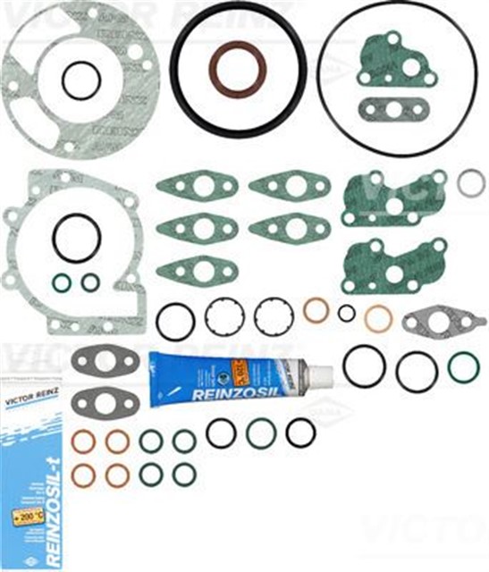 GASKET SET. CRANK CASE