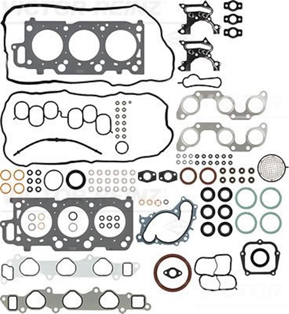 FULL GASKET SET. ENGINE