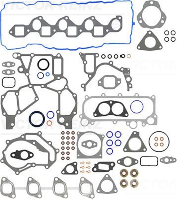 FULL GASKET SET. ENGINE