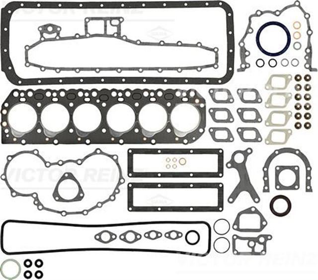 FULL GASKET SET. ENGINE