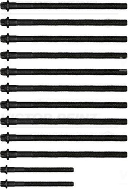 BOLT KIT. CYLINDER HEAD