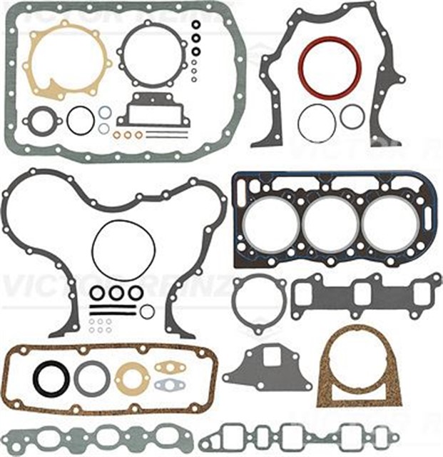FULL GASKET SET. ENGINE