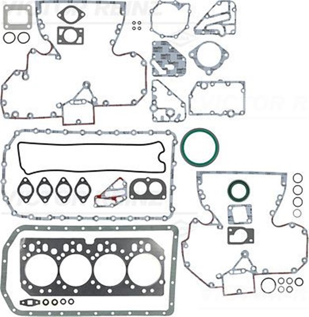 FULL GASKET SET. ENGINE
