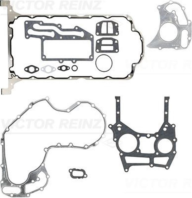 GASKET SET. CRANK CASE