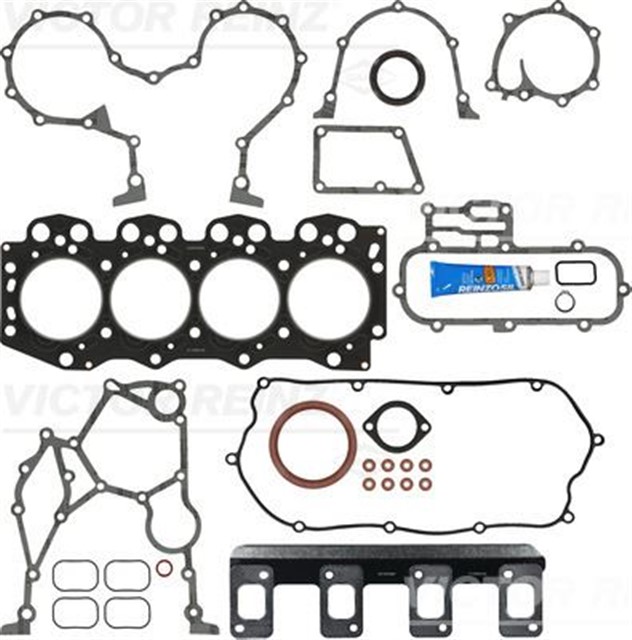 FULL GASKET SET. ENGINE