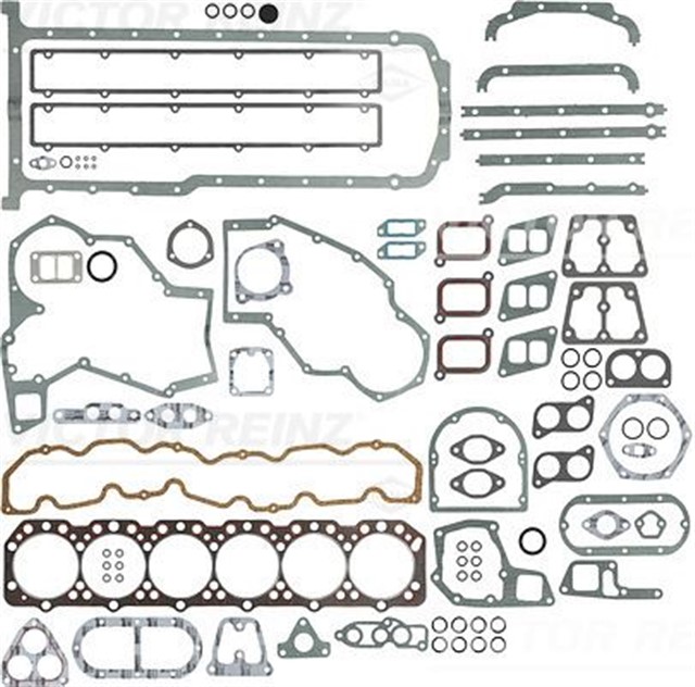 FULL GASKET SET. ENGINE