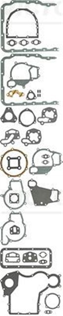 GASKET SET. CRANK CASE