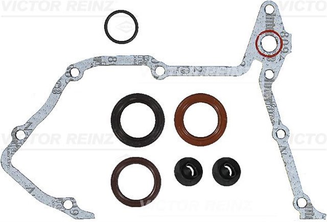 GASKET SET. CRANK CASE