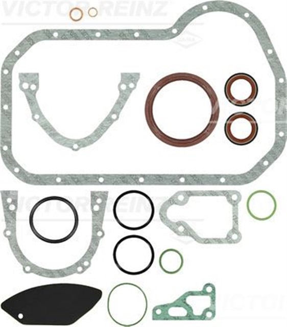 GASKET SET. CRANK CASE