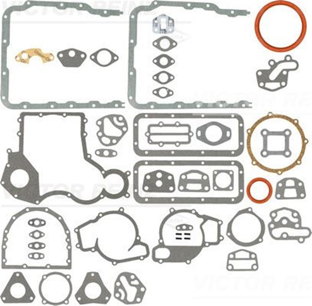 GASKET SET. CRANK CASE