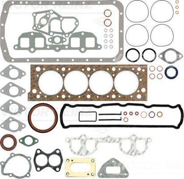 FULL GASKET SET. ENGINE