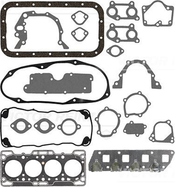 FULL GASKET SET. ENGINE