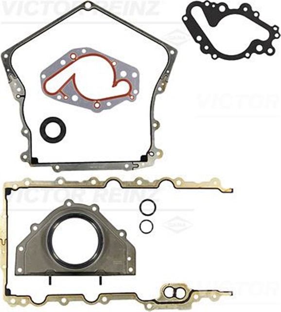 GASKET SET. CRANK CASE