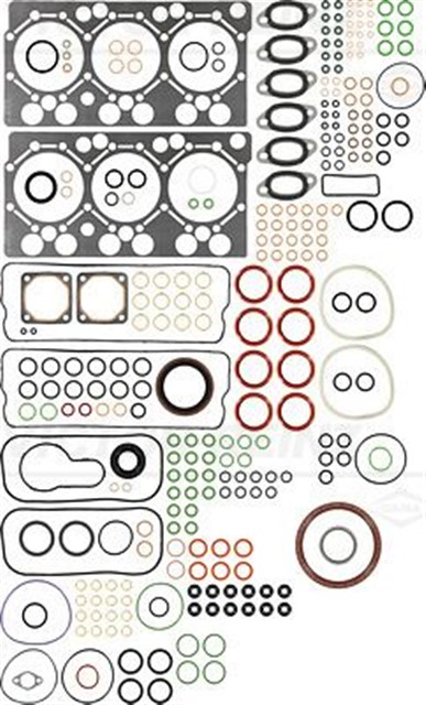 FULL GASKET SET. ENGINE