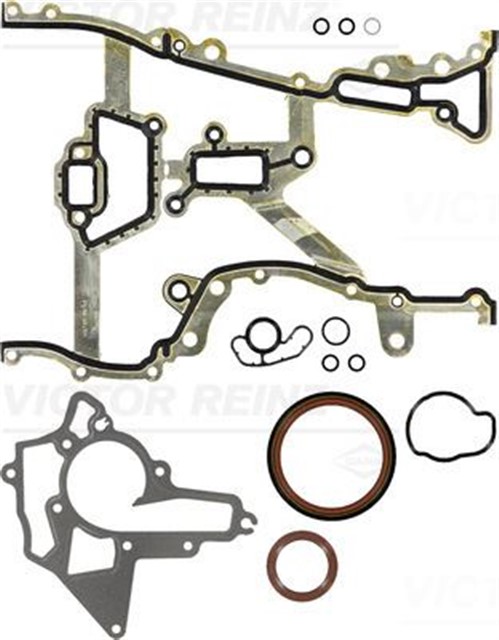 GASKET SET. CRANK CASE