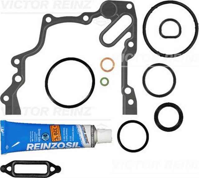 GASKET SET. CRANK CASE
