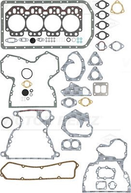 FULL GASKET SET. ENGINE