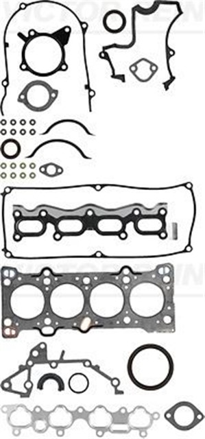 FULL GASKET SET. ENGINE