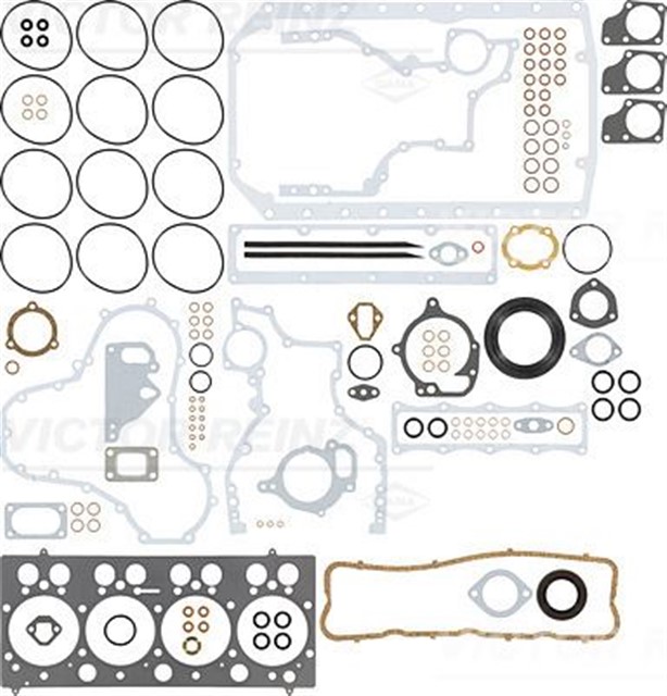 FULL GASKET SET. ENGINE