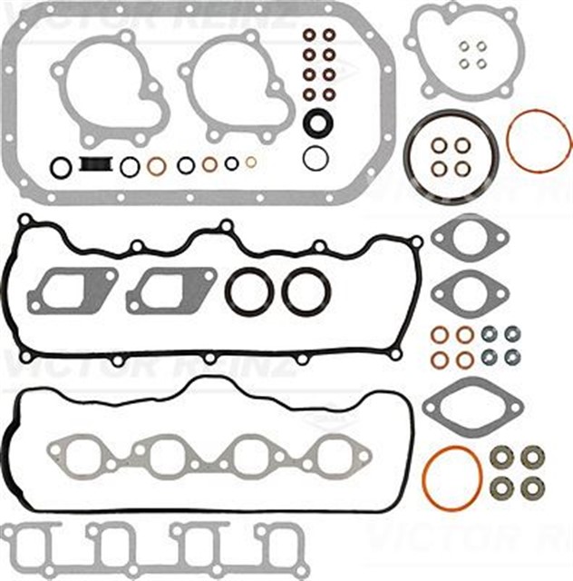 FULL GASKET SET. ENGINE