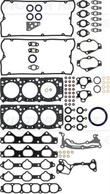 FULL GASKET SET. ENGINE