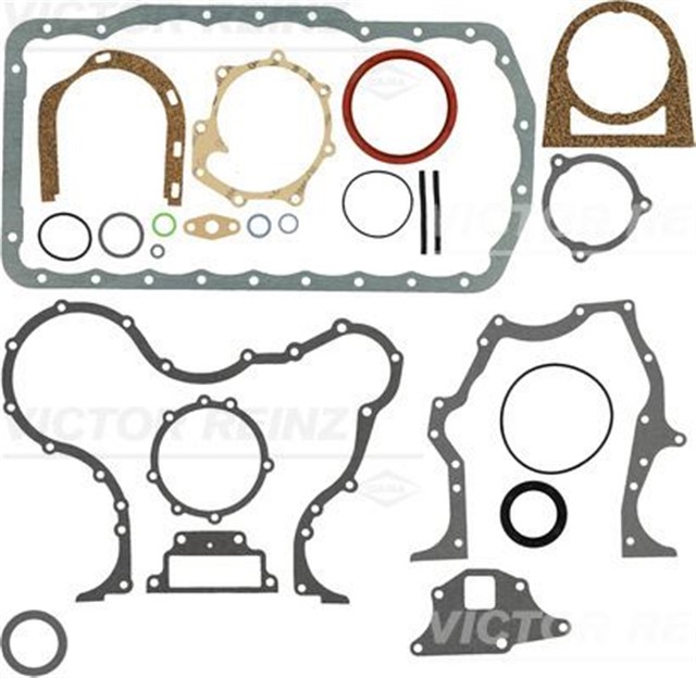 GASKET SET. CRANK CASE