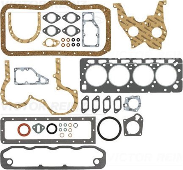 FULL GASKET SET. ENGINE