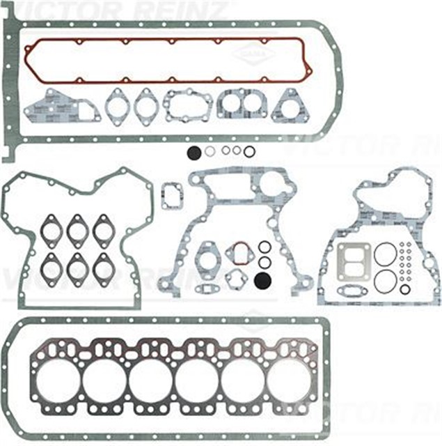 FULL GASKET SET. ENGINE