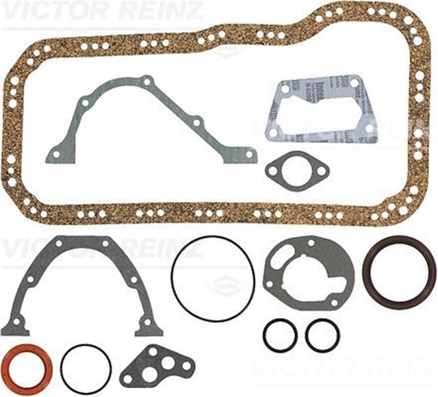 GASKET SET. CRANK CASE