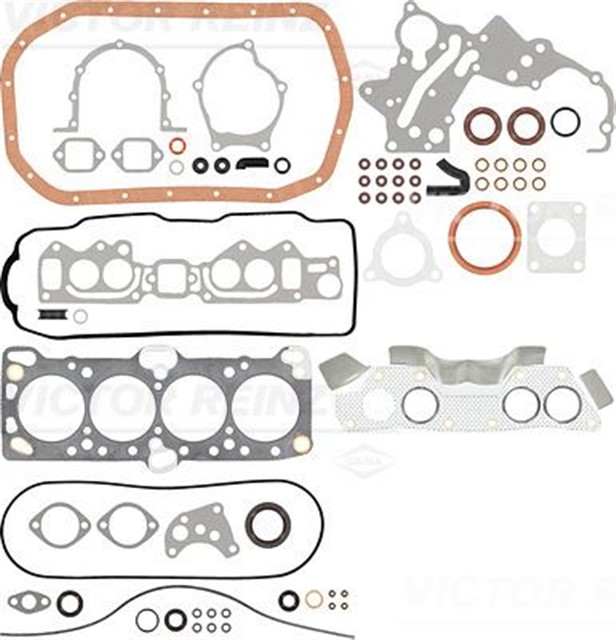 FULL GASKET SET. ENGINE