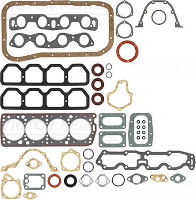 FULL GASKET SET. ENGINE