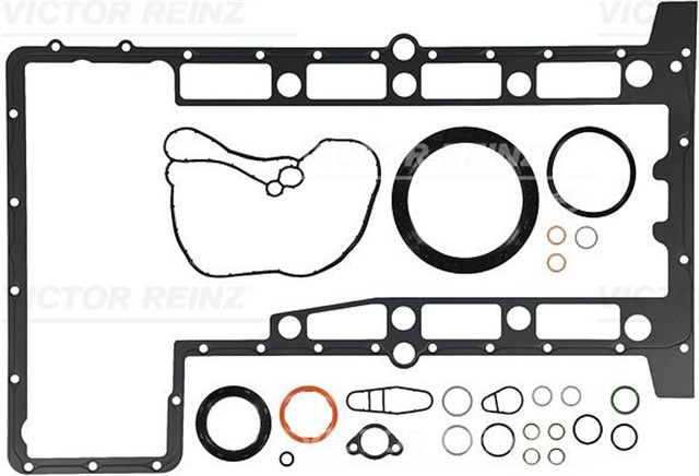 GASKET SET. CRANK CASE