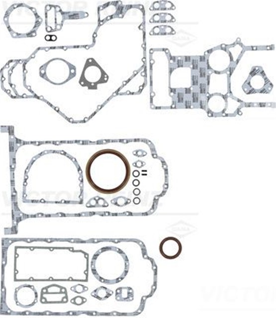 GASKET SET. CRANK CASE