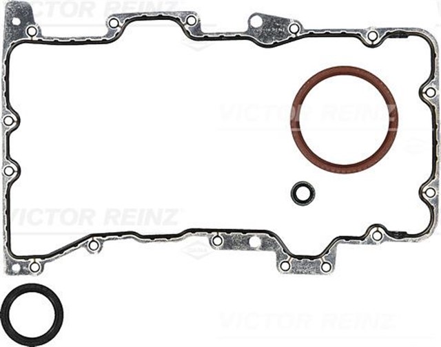 GASKET SET. CRANK CASE