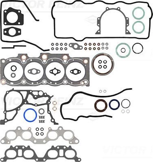 FULL GASKET SET. ENGINE